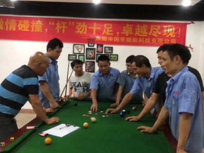 激情碰撞 卓越盡現(xiàn)！——2022年度國亨公司桌球比賽完美收桿
